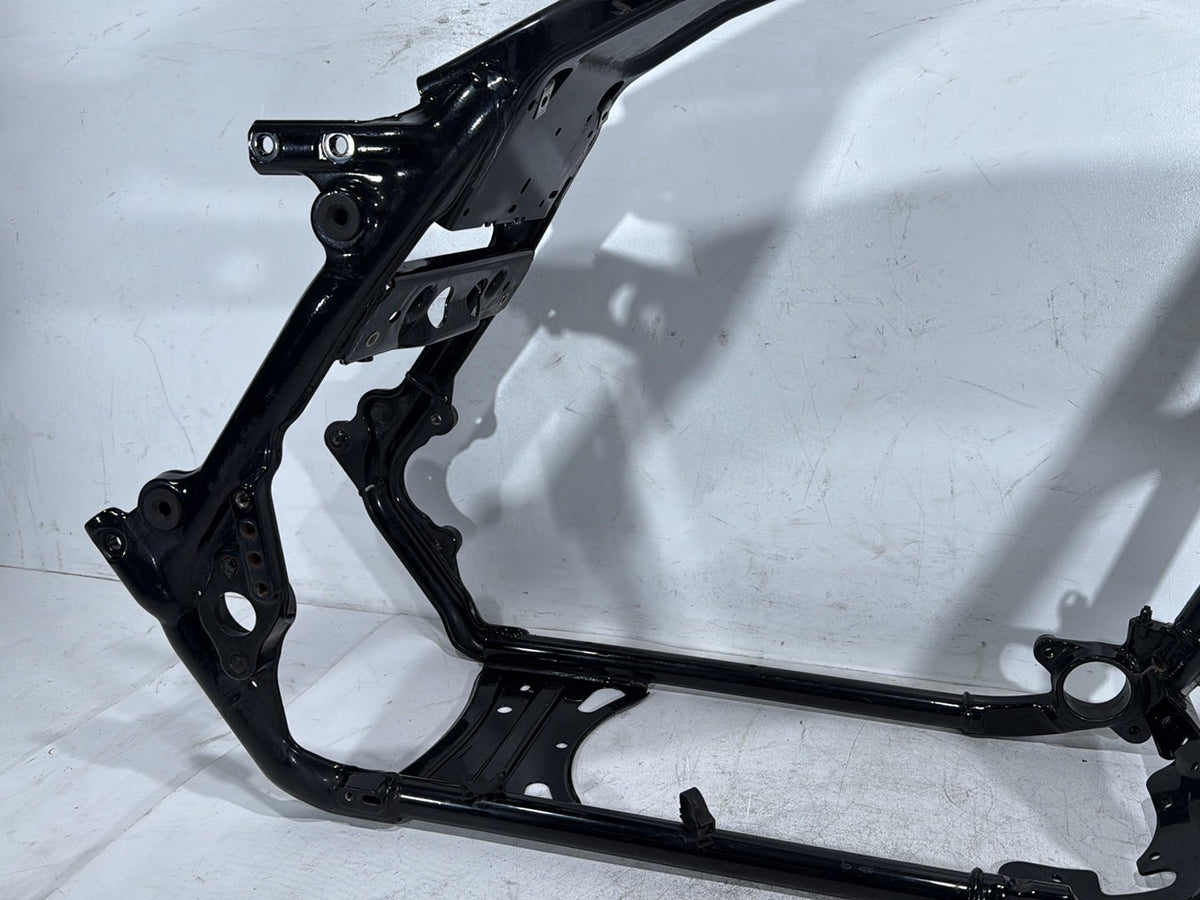 2012 Harley Electra Glide Touring Ultra OEM Body Main Frame Chassis CLN CLR