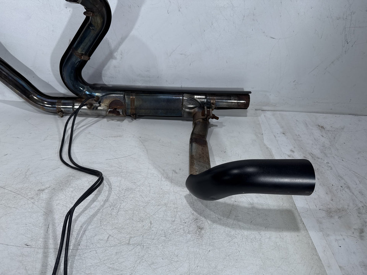 2010 Harley Road King Touring Police OEM Exhaust System Header Pipe