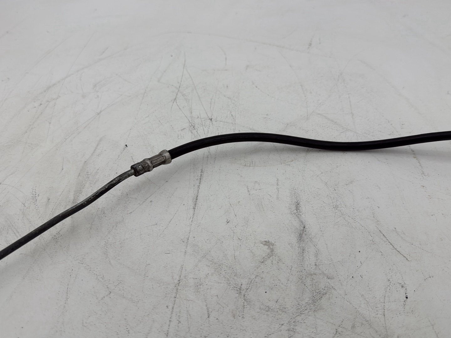 2011 Harley Electra Glide Ultra FLHTK OEM Rear Brake Hose Line Pipe ABS