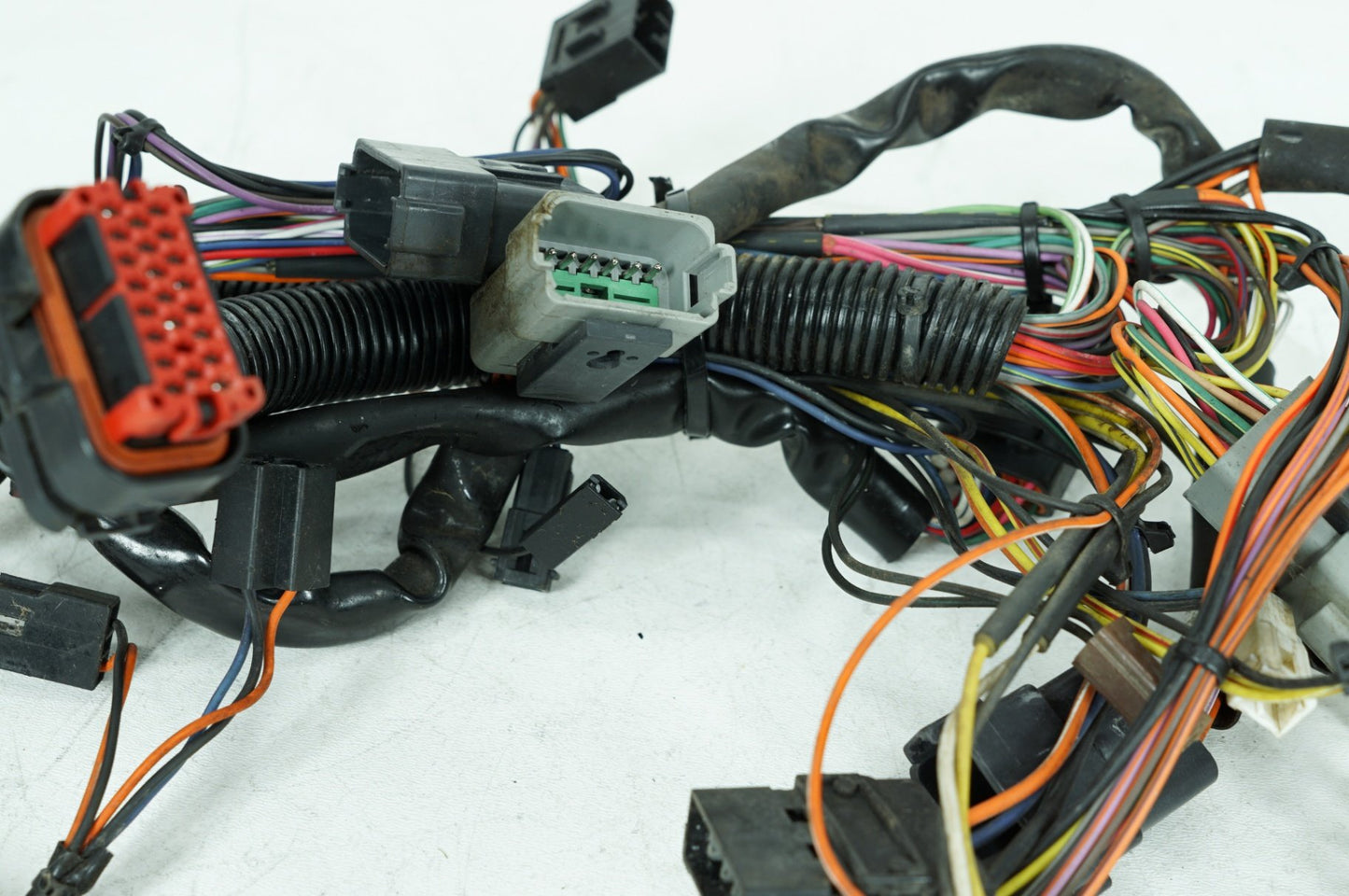 1999 - 2006 Harley-Davidson Touring Electra Glide Front Sub Wiring Harness Loom Interconnect 70232-00