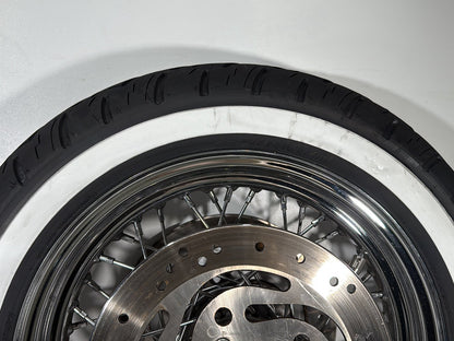 1999 - 2006 Harley-Davidson Touring Electra Glide Ultra Front Rear Wheel Rim Tire Spoked 40960-08 , 43085-97