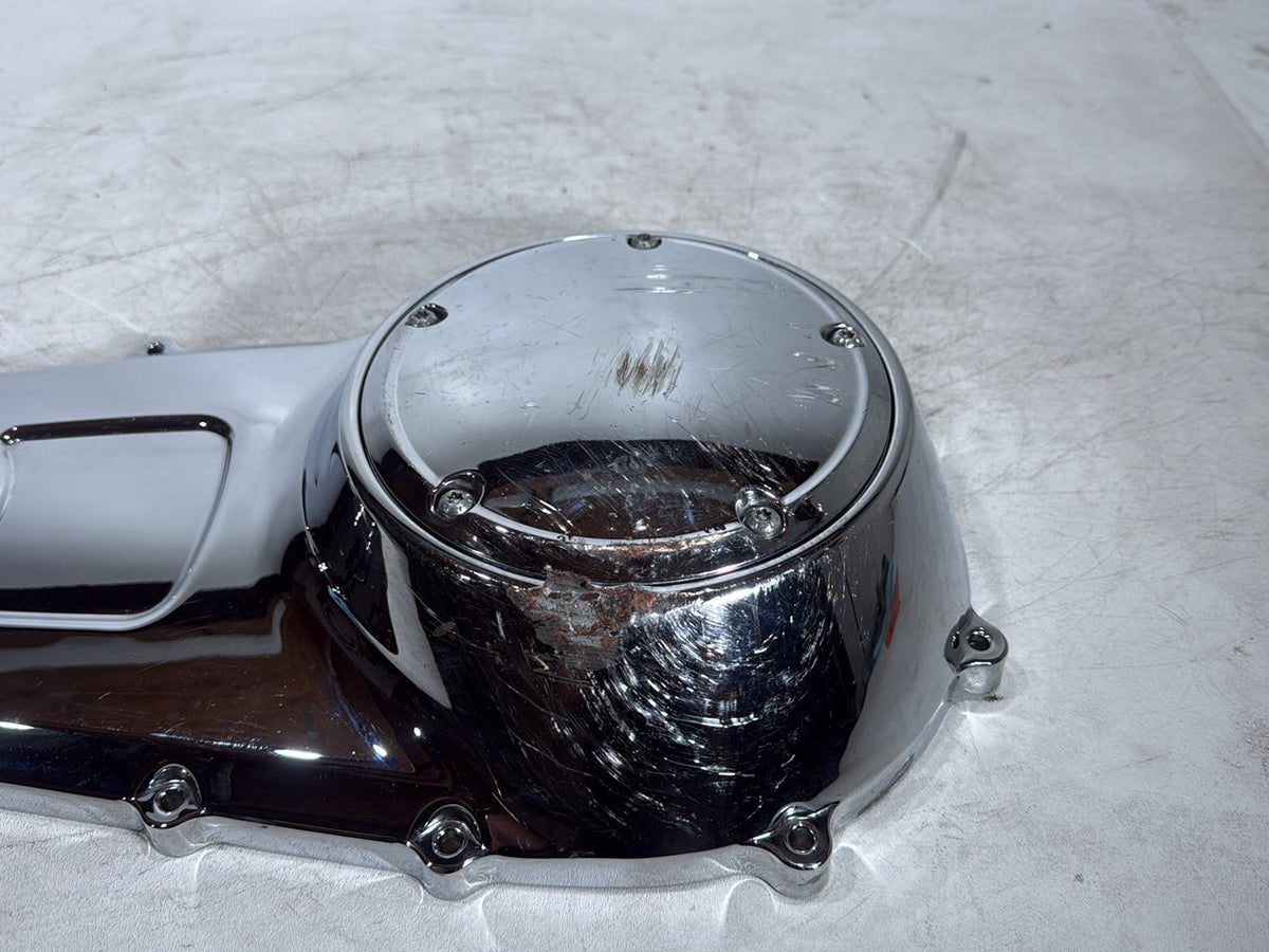 2007 Harley Street Glide Touring FLHX OEM Outer Primary Clutch Cover