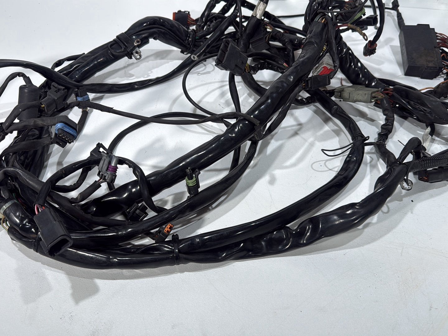 2003 Harley Electra Glide Touring Ultra FLHTCUI OEM Main Wire Wiring Harness Loom