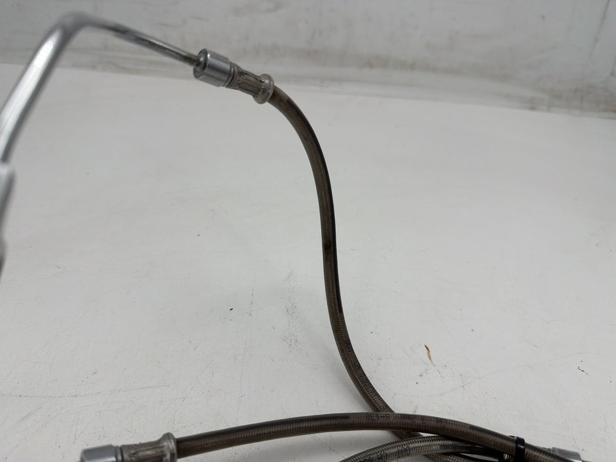 2007 Harley Electra Touring CVO Screamin Eagle OEM Front Brake Hose Line Pipe