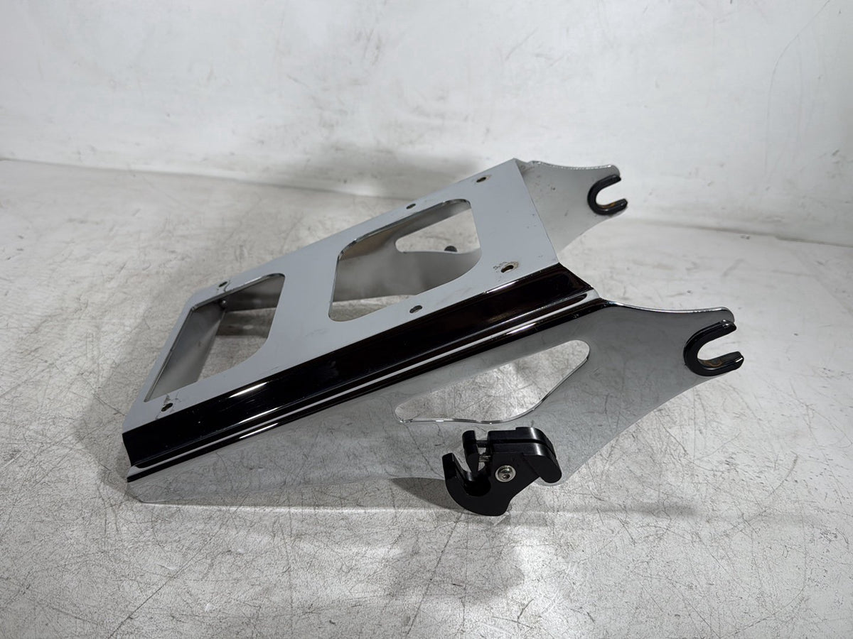 09 Harley Road Glide Touring FLTR OEM Rear Back Luggage Rack Storage Baggage Bar