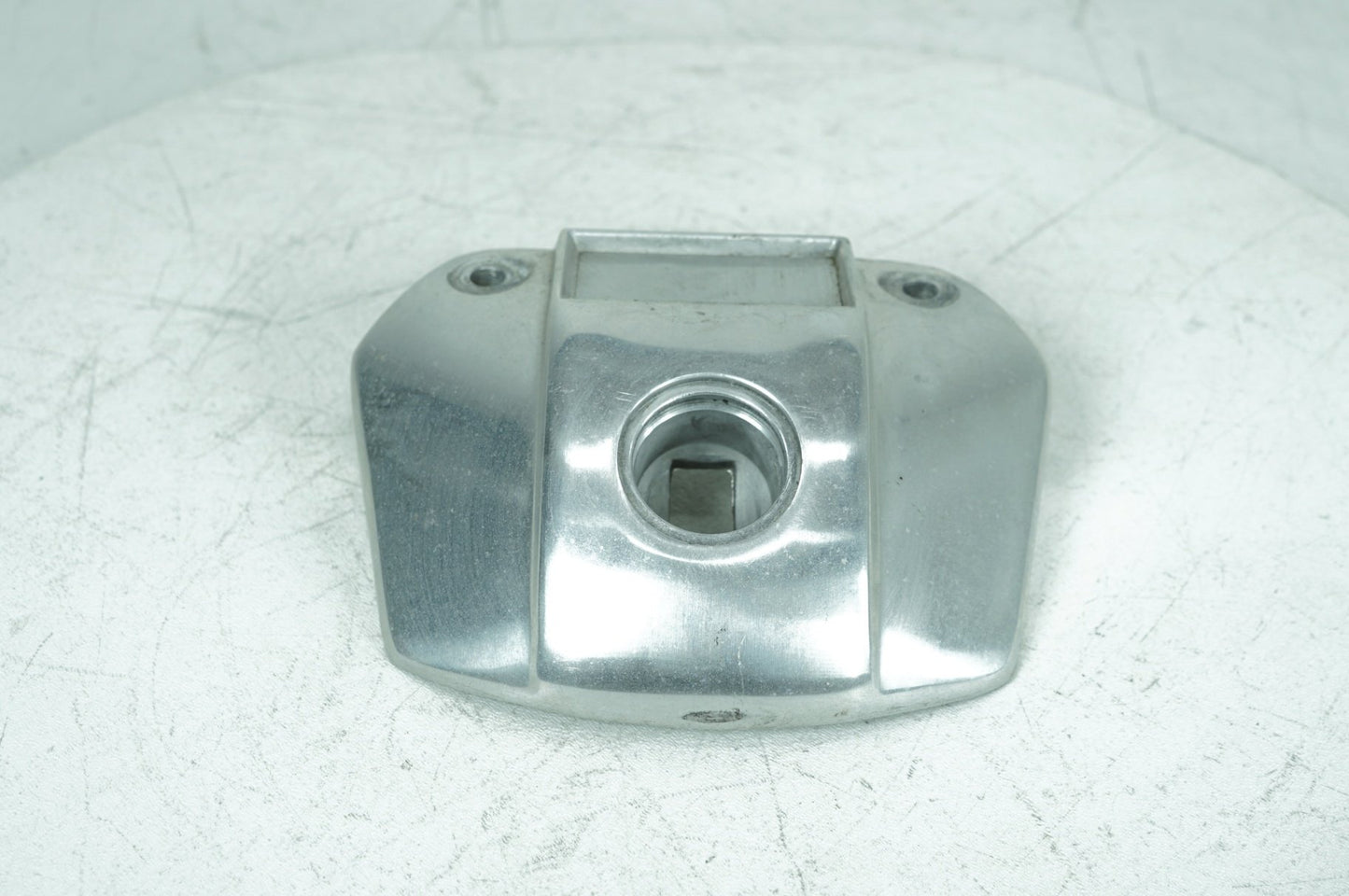 1986 - 2003 Harley-Davidson Sportster Hugger Headlight Headlamp Visor Mount Bracket 67806-92