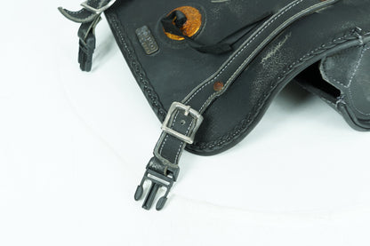 2013 - 2022 Harley-Davidson Sportster Custom Front Onboard Tool Bag Leather Storage Custom
