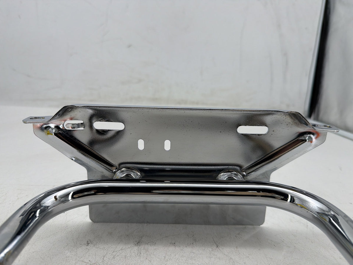 07 Harley Electra Glide Touring CVO Eagle Rear License Plate Support Bar Holder