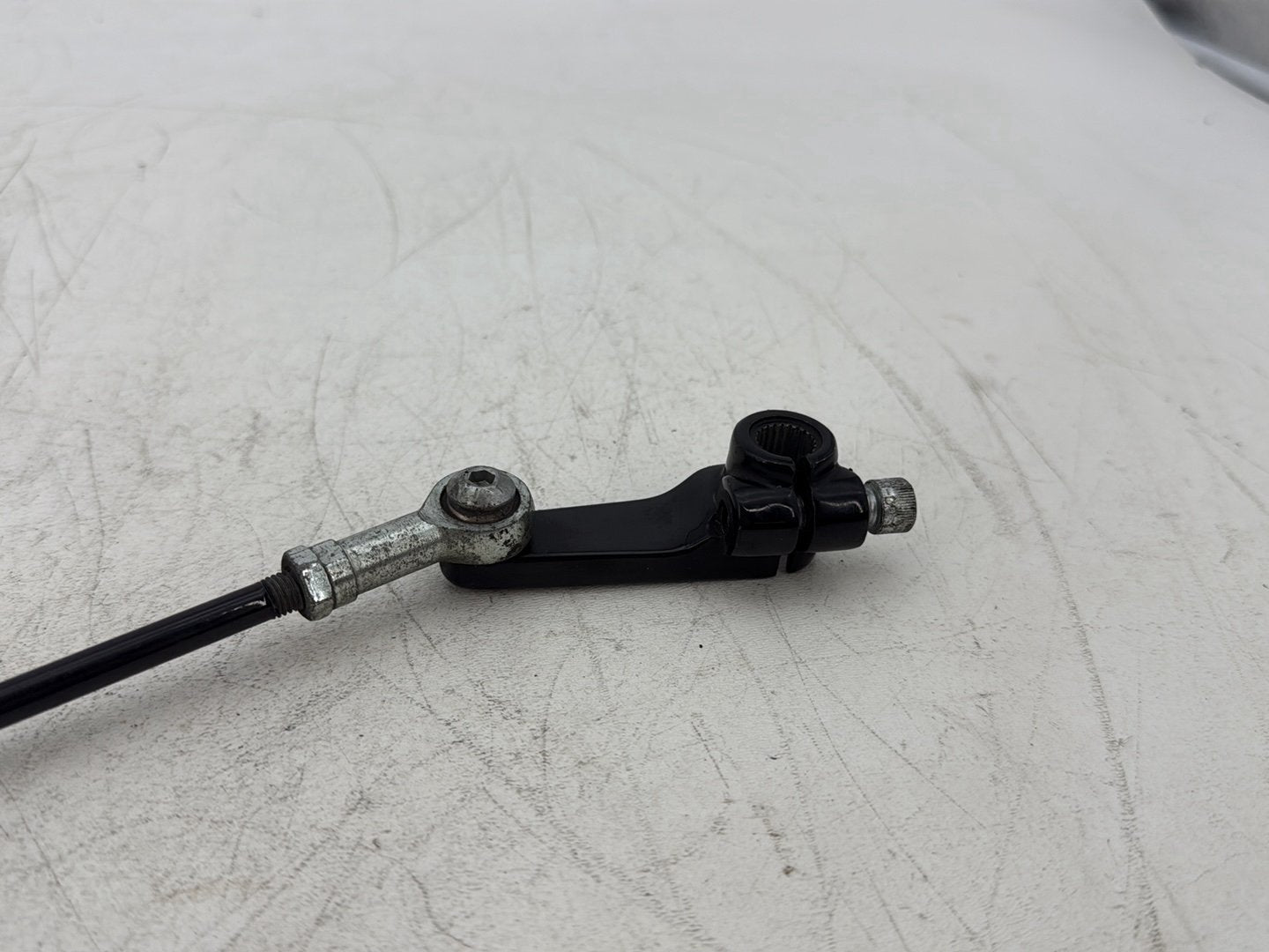 13 Harley Forty-Eight Sportster 1200X OEM Gear Shifter Lever Arm w/ Rod linkage