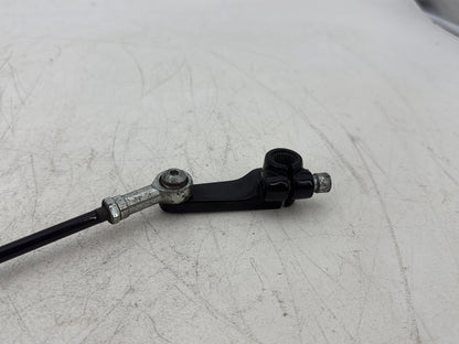 13 Harley Forty-Eight Sportster 1200X OEM Gear Shifter Lever Arm w/ Rod linkage