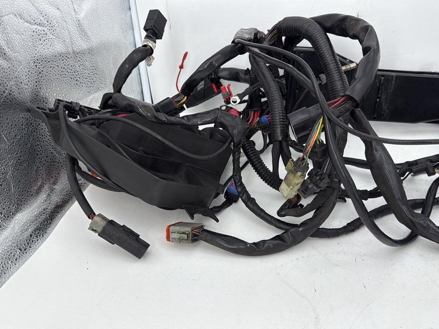 2007 - 2016 Harley-Davidson Touring Electra Glide Ultra Main Wire Wiring Harness Loom ABS 70121-10