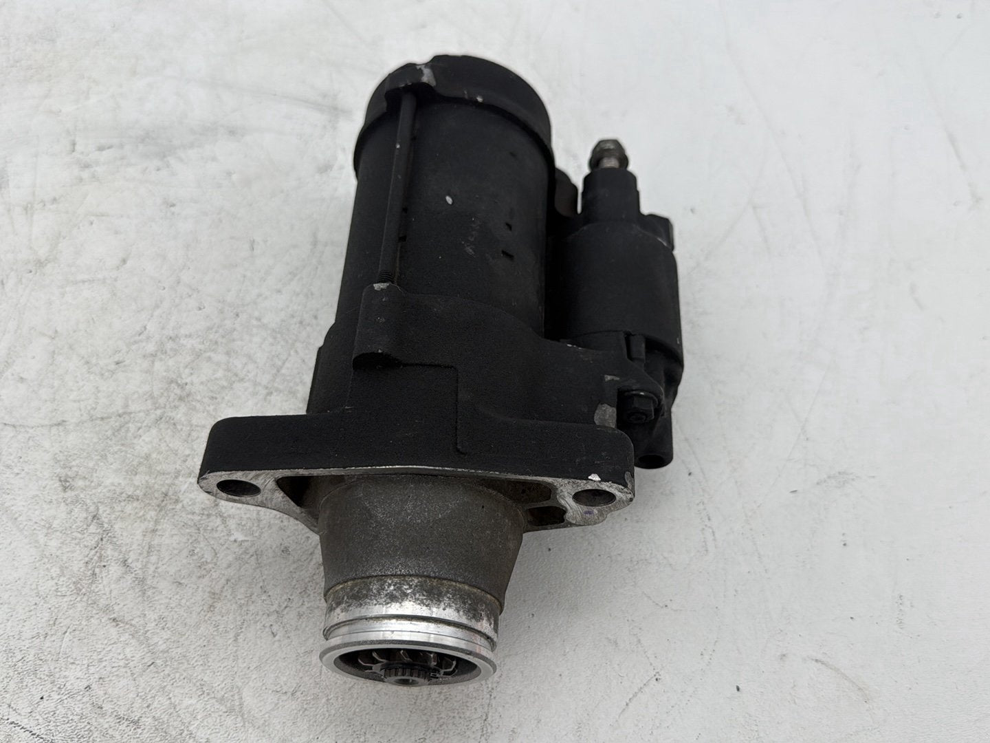 2018 Harley Electra Glide Touring Ultra FLHTCU OEM Engine Starter Motor