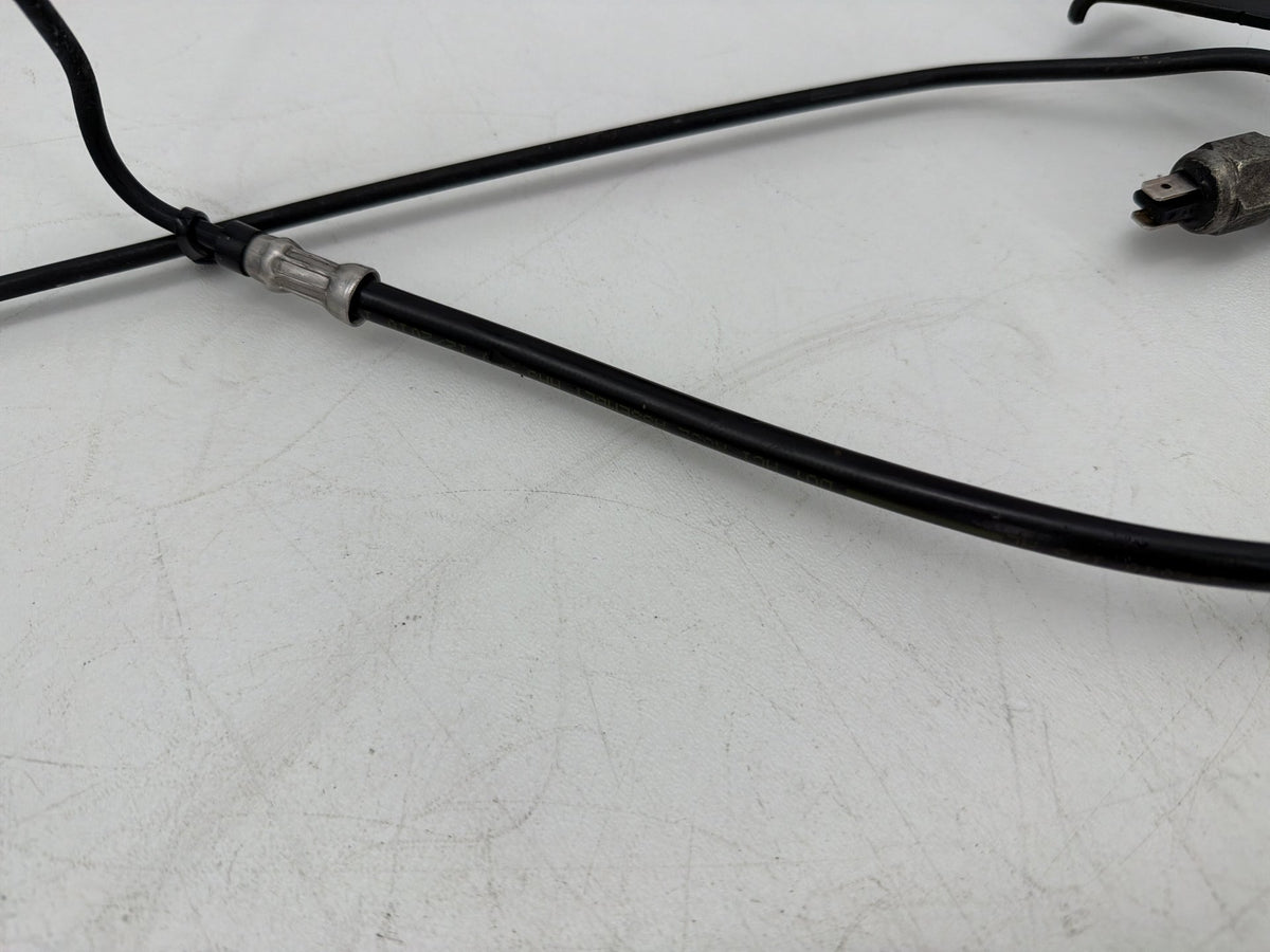 2011 Harley Electra Glide Touring Police OEM Rear Brake Hose Line Pipe ABS