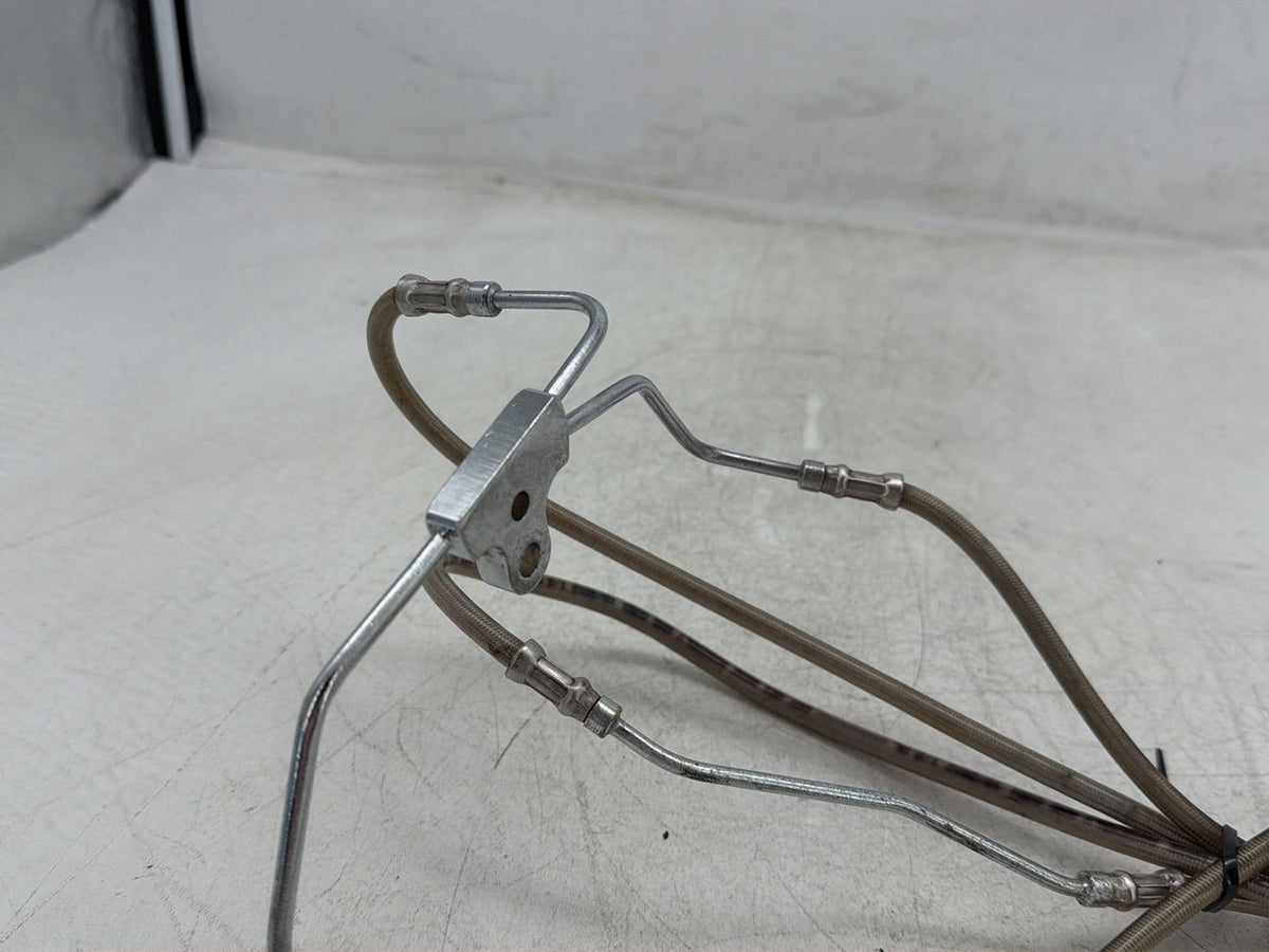 2013 Harley Electra Glide Touring CVO Eagle OEM Front Brake Hose Line Pipe ABS