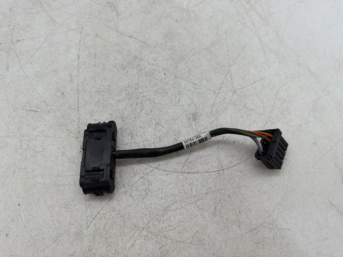 2008 Harley Electra Glide Touring Ultra OEM Dash Indicator Lamp Wire Plug In