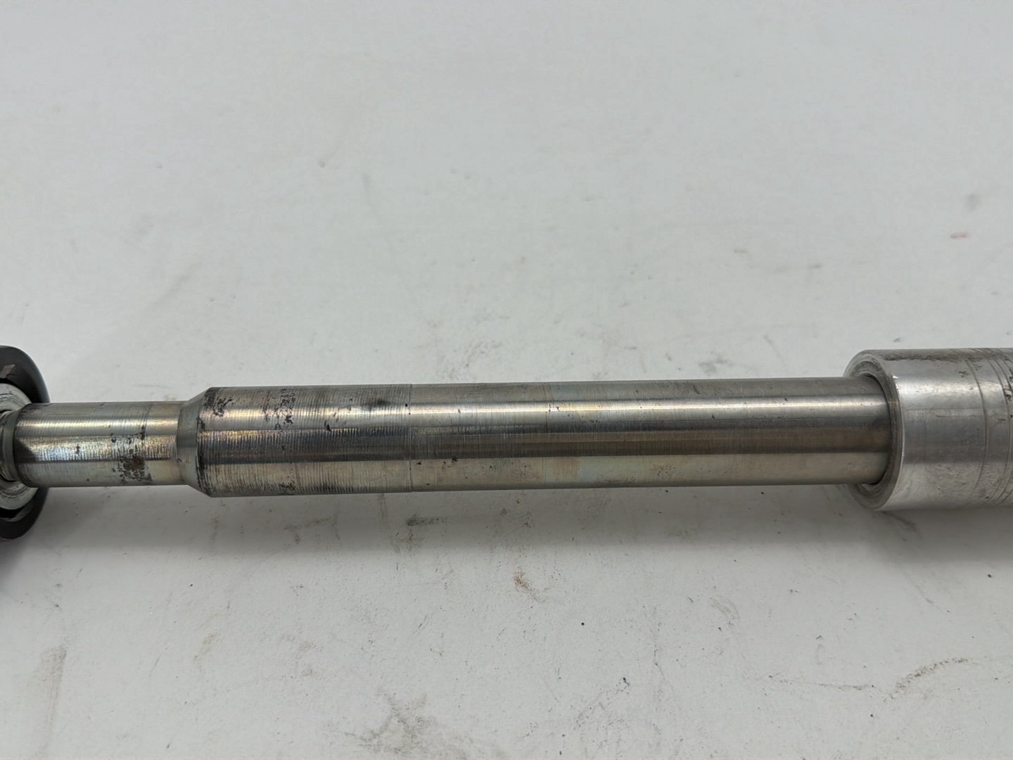 2008 Harley Dyna Fat Bob FXDF OEM Front Wheel Axle Bolt Shaft
