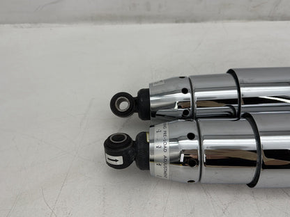 2010 Harley Dyna Fat Bob FXDF OEM Rear Left Right Shock Absorbers
