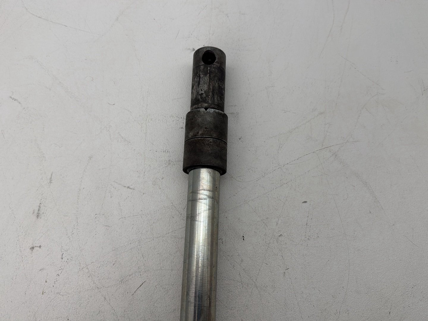 2007 Harley Touring FLHTP Electra Glide Police OEM Front Wheel Axle Bolt Shaft