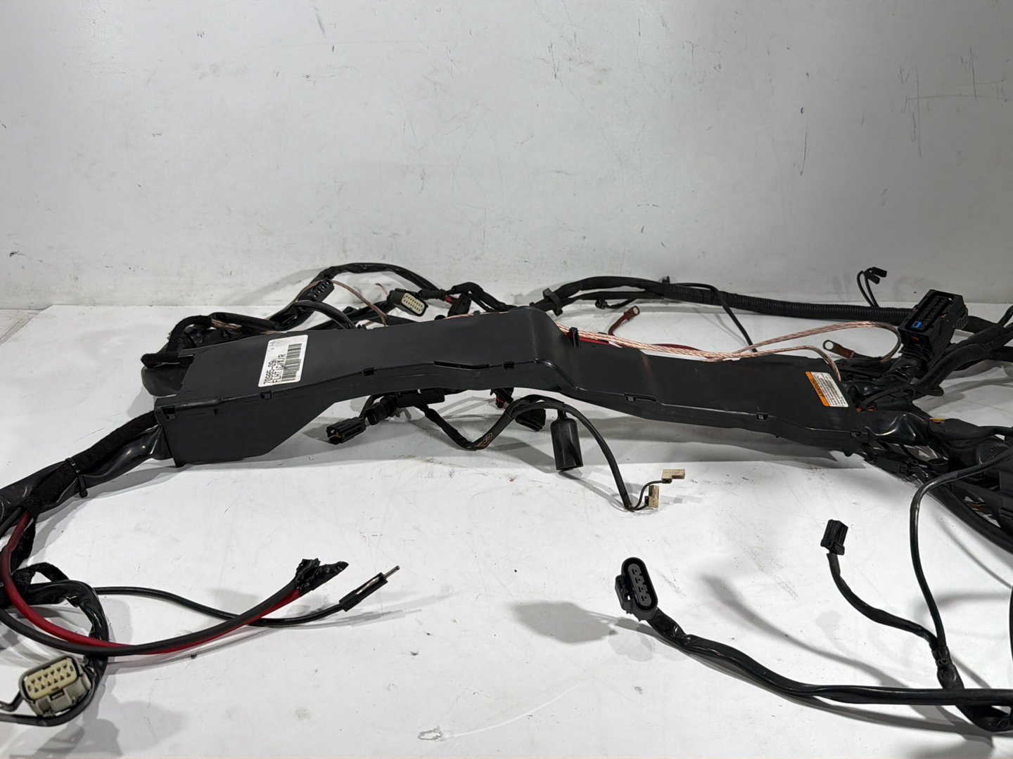 2009 Harley Street Glide Touring FLHX OEM Main Wire Wiring Harness Loom NON-abs