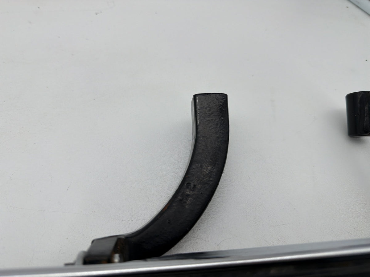 02 Harley Electra Glide Touring FLHT OEM Left Right Driver Floorboard Foot Rest