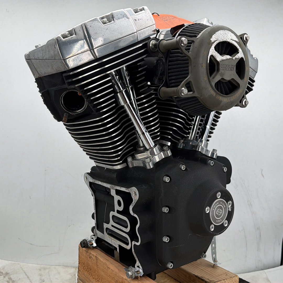 2010 Harley-Davidson Dyna Fat Bob FXDF OEM EFI Twin Cam 96 Engine Motor 12K