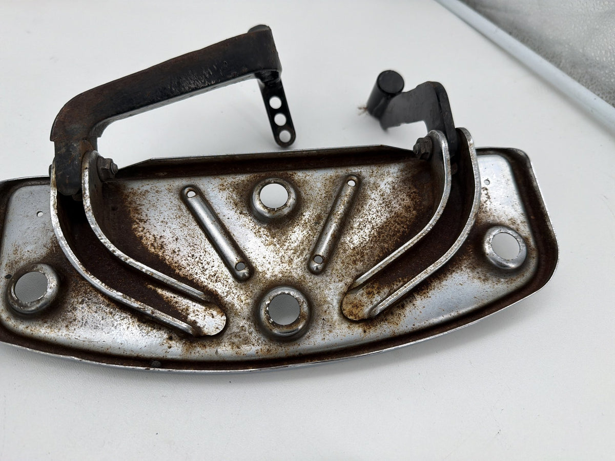 2001 Harley Electra Glide Touring Left Right Driver & Pass Floorboard Foot Rest