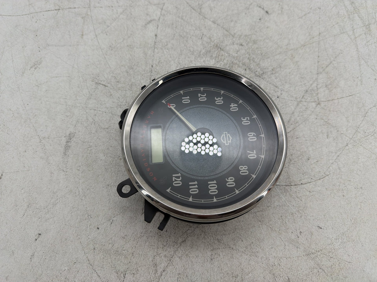 2012 Harley Dyna Fat Bob FXDF 103 OEM Speedo Speedometer Gauge Cluster 22K