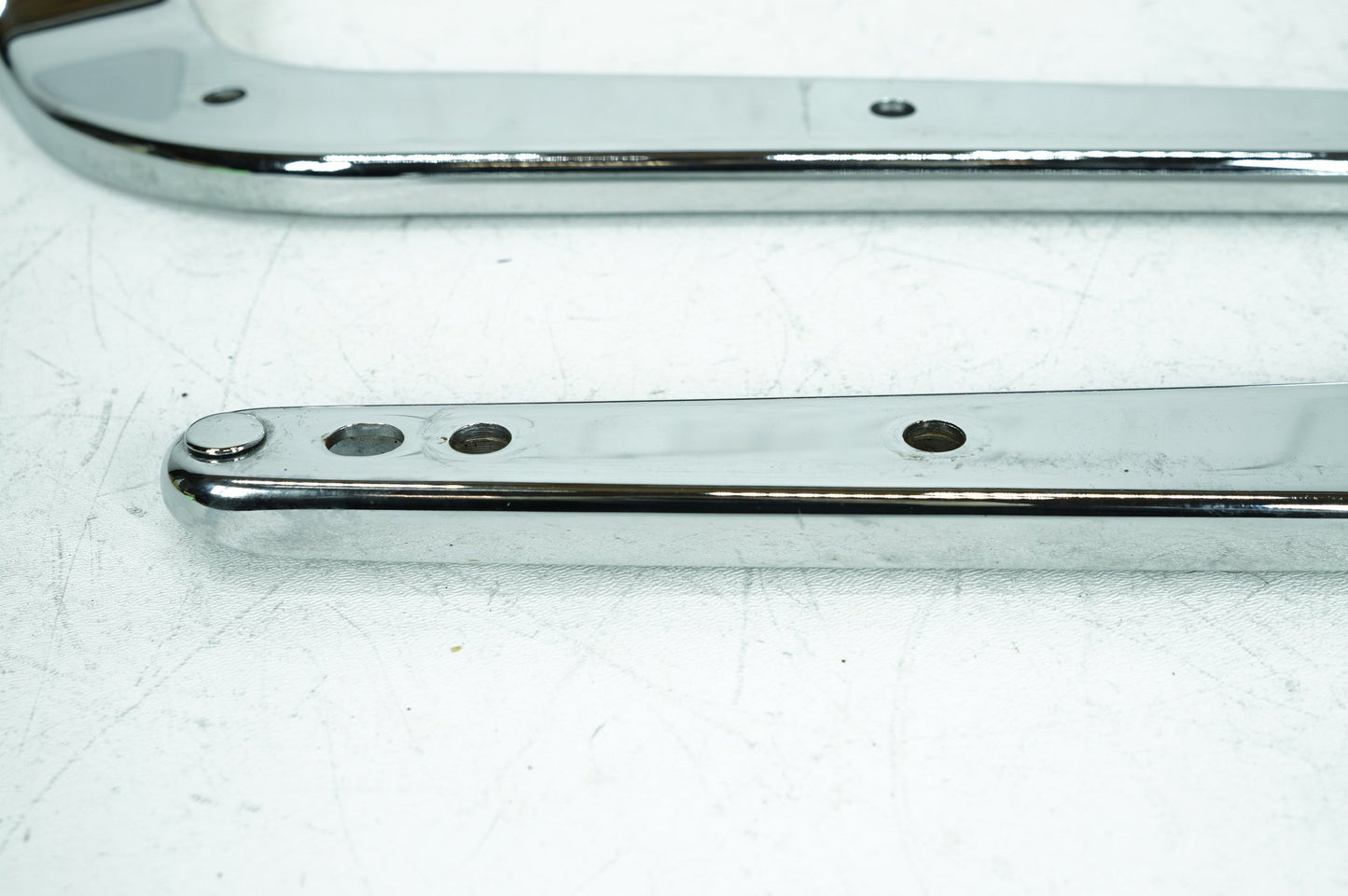 2000 - 2006 Harley-Davidson Softail Heritage Classic Rear Left & Right Fender Support Bracket 59955-03