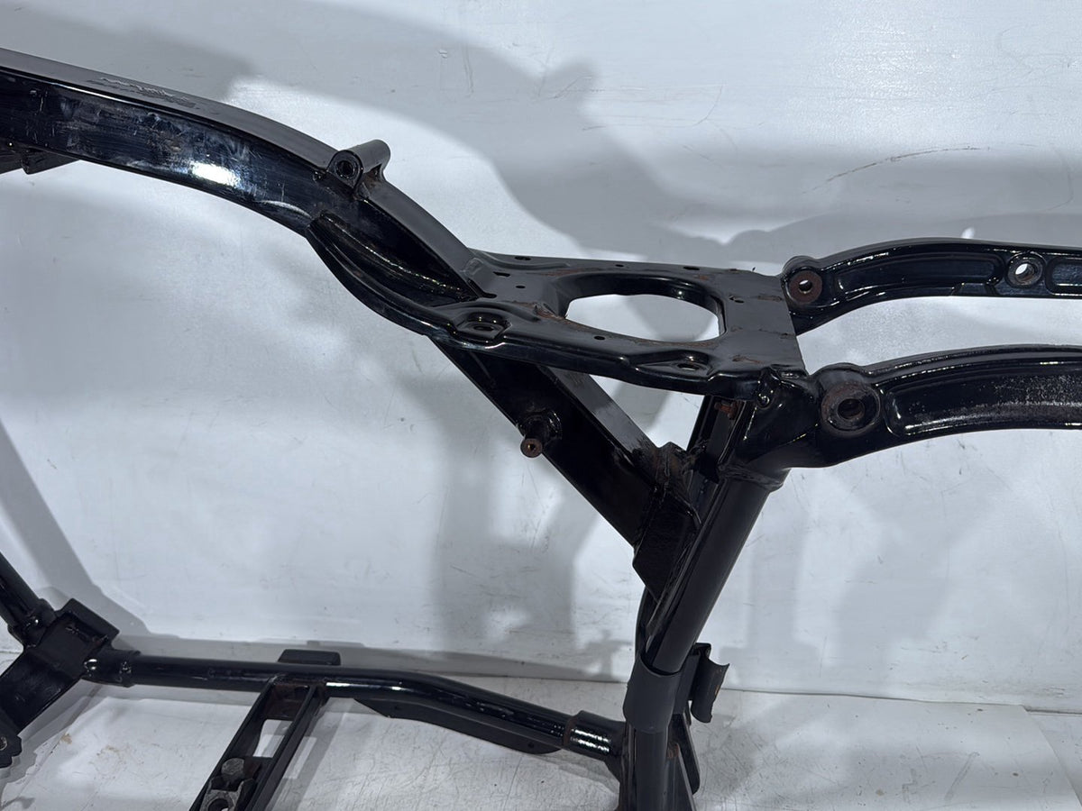 2007 Harley Dyna Street Bob OEM Body Main Frame Chassis CLN CLR 29 degree rake