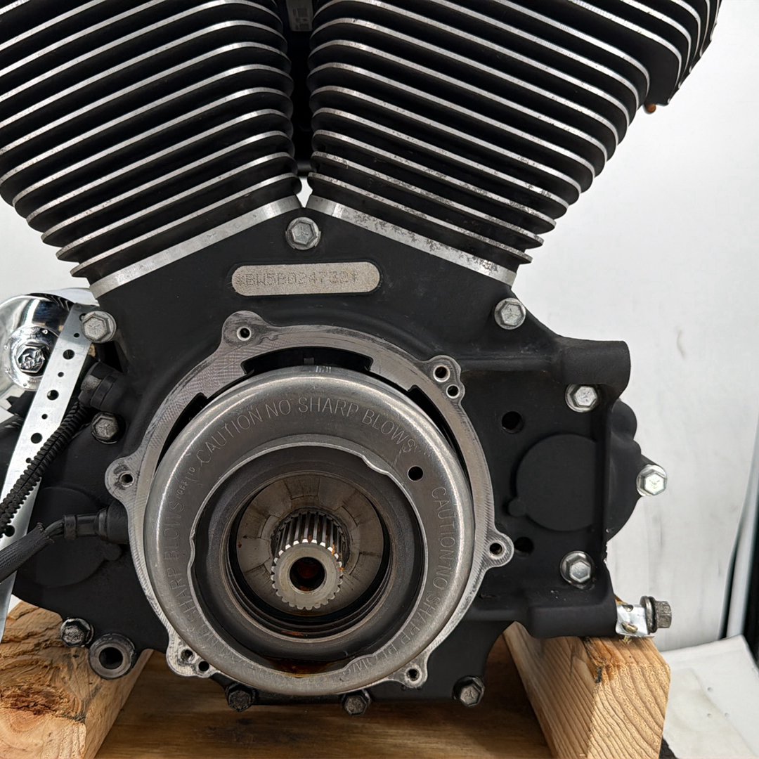2011 Harley Heritage Softail Classic FLSTC OEM EFI Twin Cam 96 Engine Motor 38K