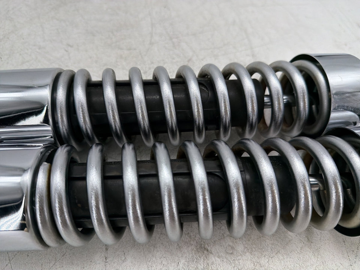 2002 Harley Dyna Wide Glide FXDWG OEM Rear Left Right Shock Absorbers 13.5"