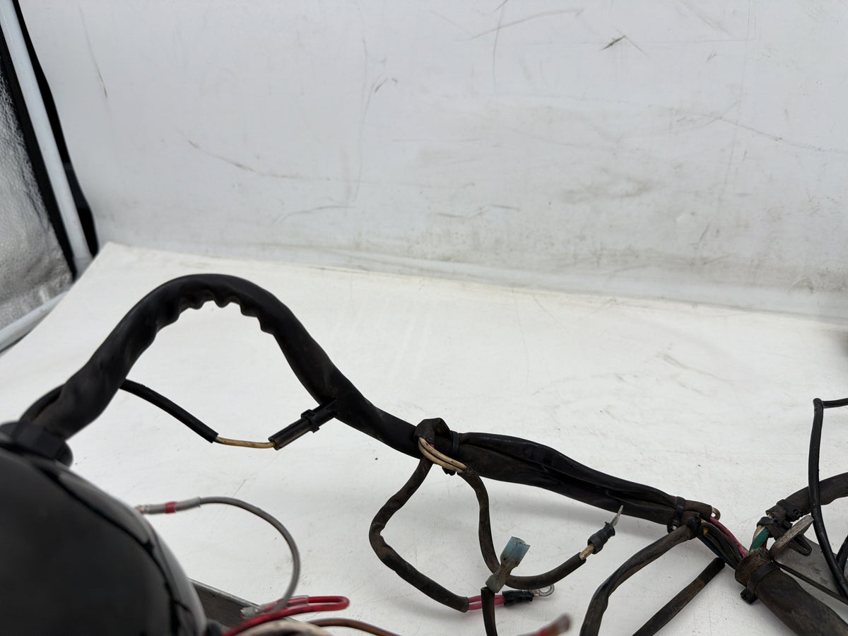 1991 Harley Sportster 883 XLH883 OEM Main Wire Wiring Harness Loom w/ Headlight