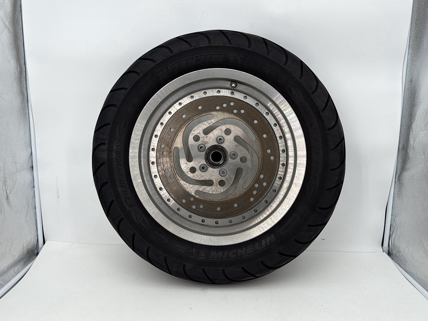 2004 - 2013 Harley-Davidson Sportster 883 Custom Rear Wheel Rim Tire 41041-05