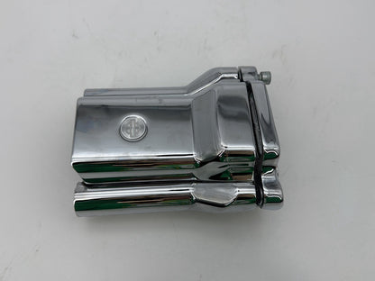 2003 Harley Sportster XL1200C 1200 Custom Anniversary OEM Front Handlebar Riser Top Clamp Chrome