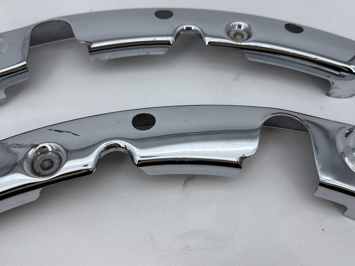 2007 - 2011 Harley-Davidson Touring Street Glide Rear Left Right Fender Struts Bracket 47502-09