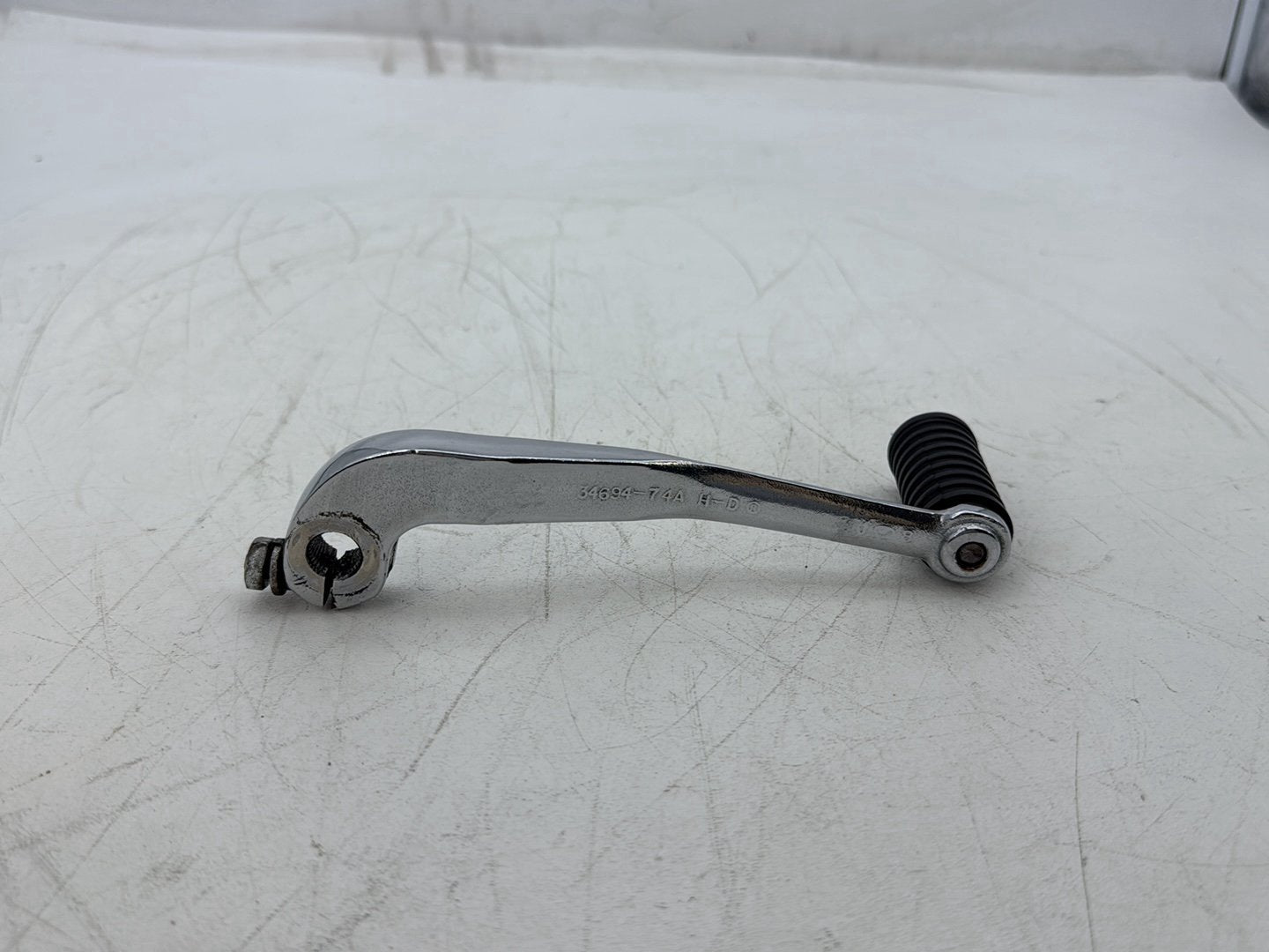 1997 Harley Softail FLSTC Heritage Classic OEM Gear Shifter Lever Pedal