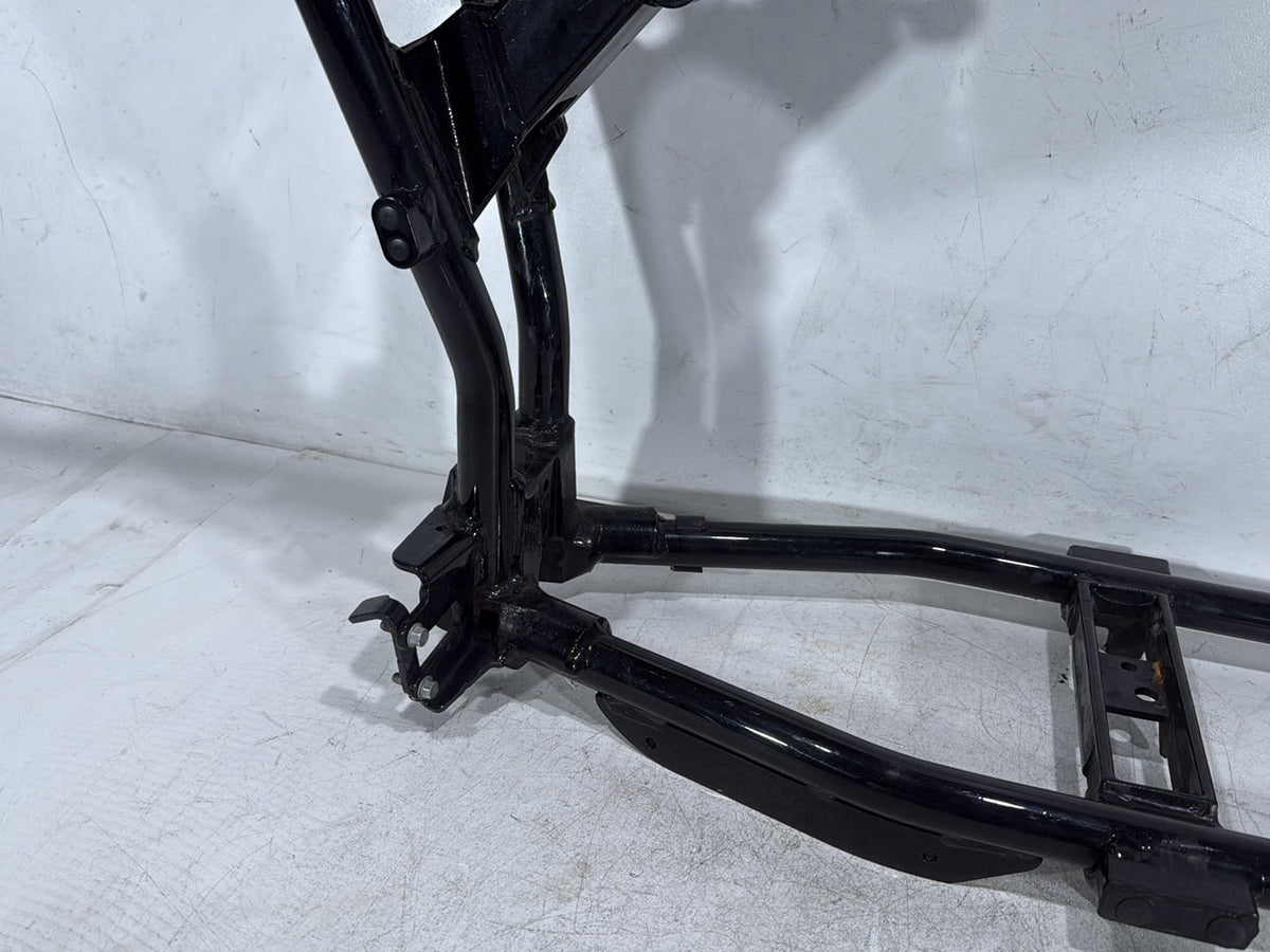 2014 Harley Dyna Low Rider FXDL OEM Body Main Frame Chassis SLVG 29 degree