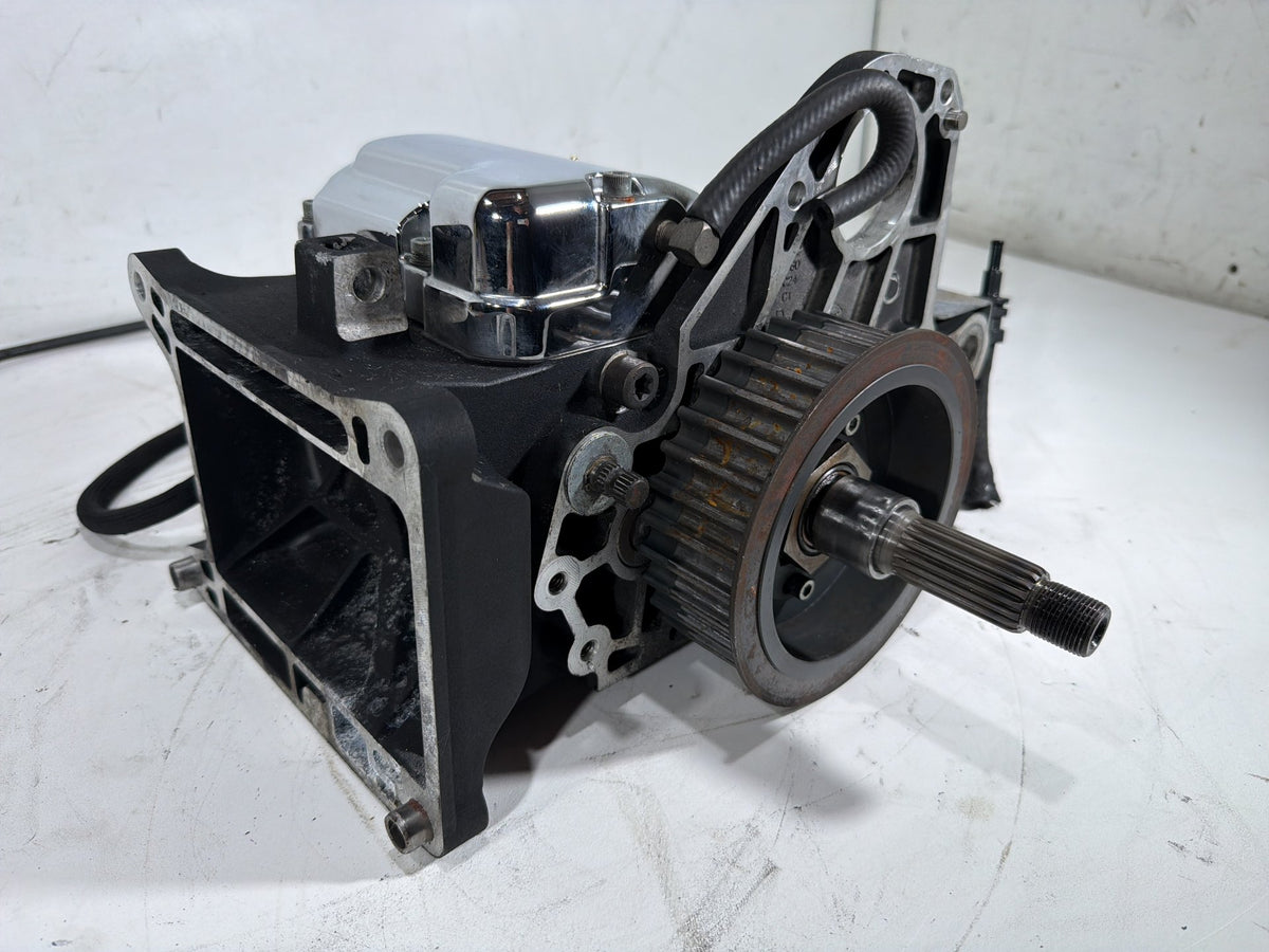 2001 Harley Softail Deuce FXSTD OEM 5 Speed Transmission Gearbox 33052-03 24K