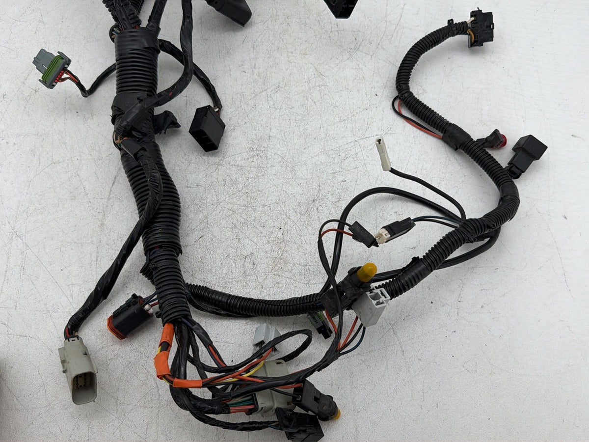 2009 Harley Street Glide Touring OEM Front Sub Wiring Harness Loom Interconnect