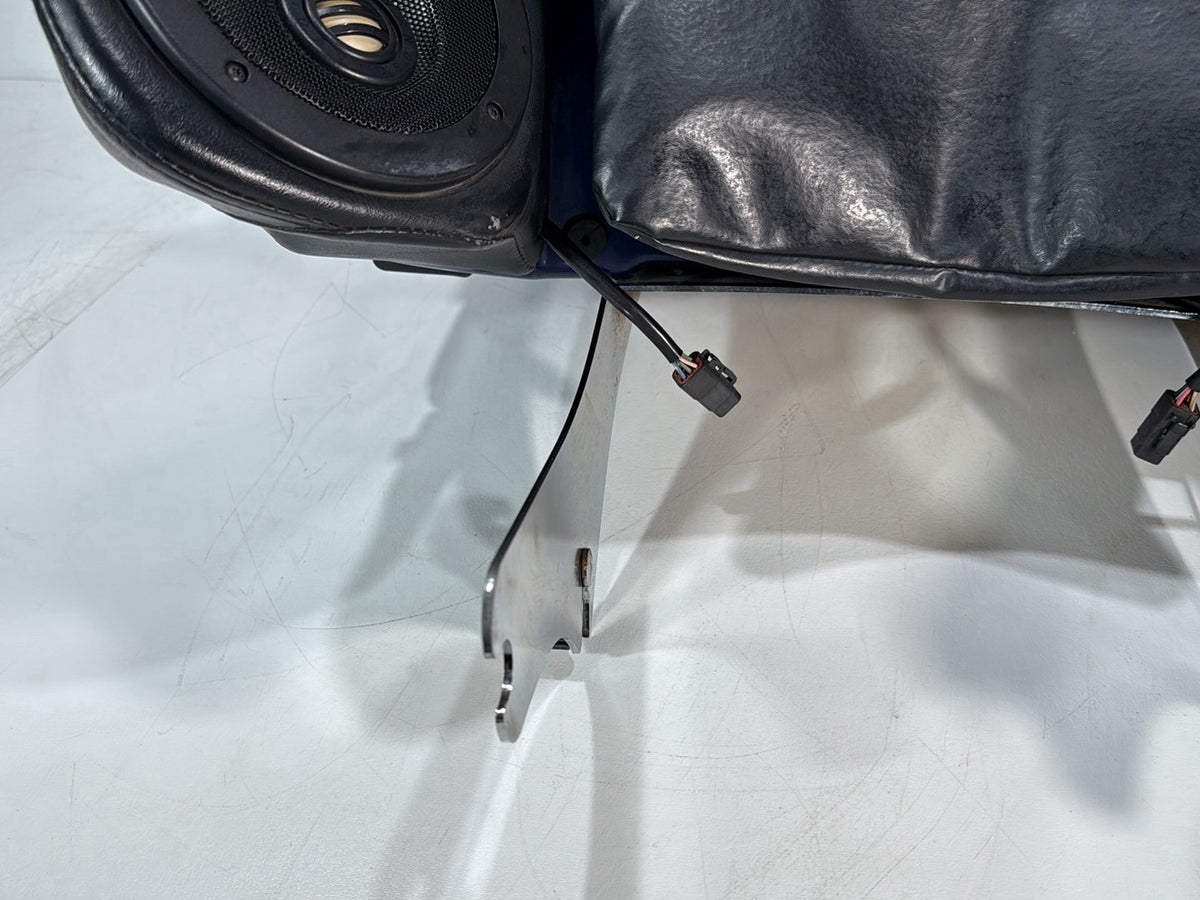 2007 Harley Touring Electra Glide Ultra OEM Pass Backrest Tour Pak Luggage NOKey