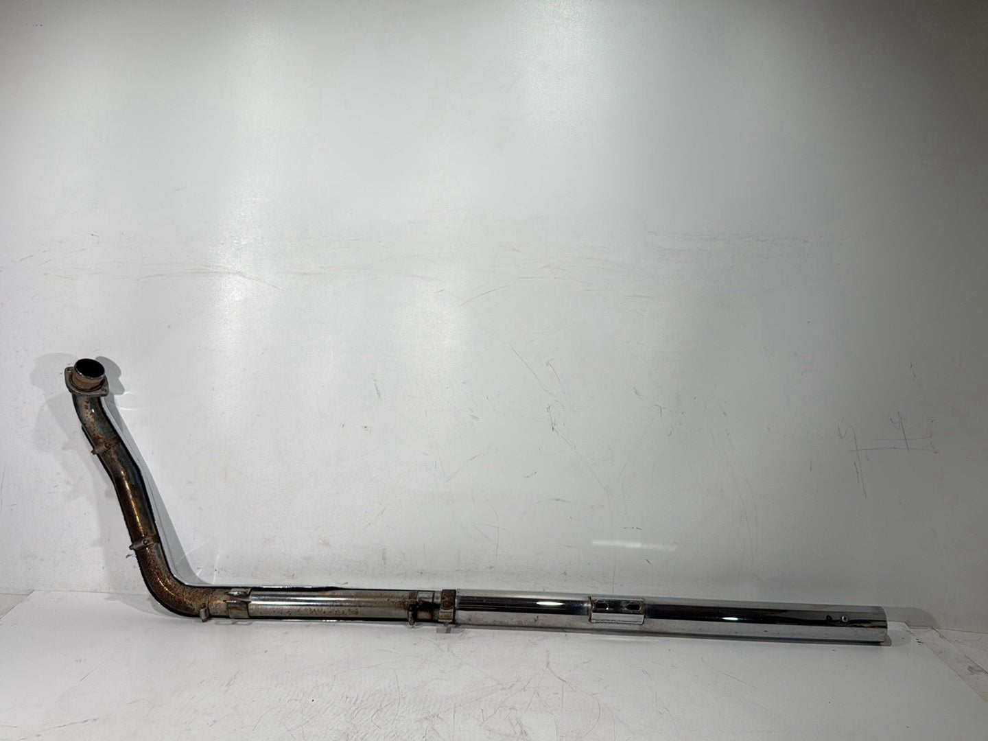 2000 Harley Dyna FXDWG Wide Glide OEM Exhaust Header Pipes Muffler