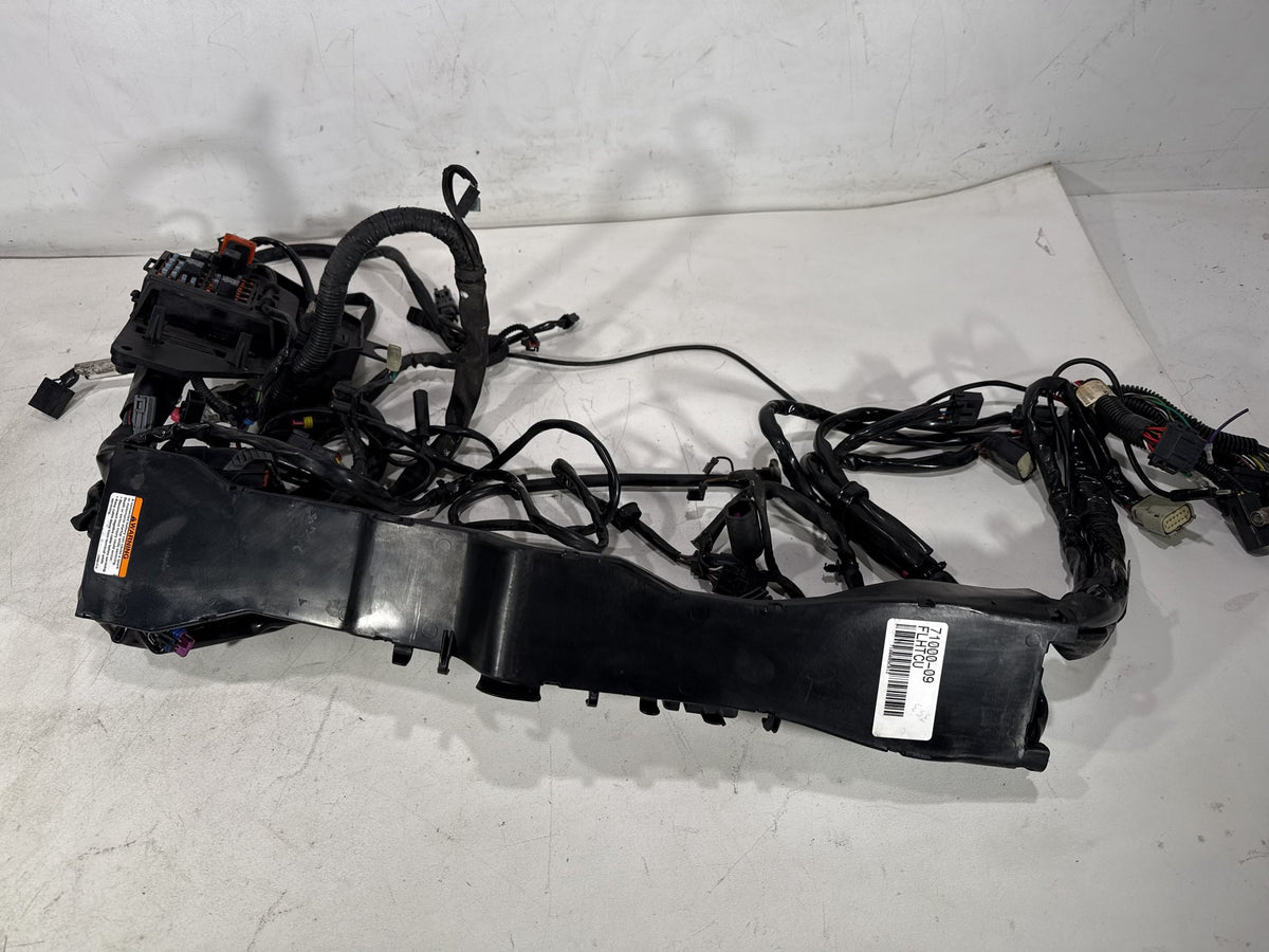 09 Harley Electra Glide Touring Ultra OEM Main Wire Wiring Harness Loom NON-abs