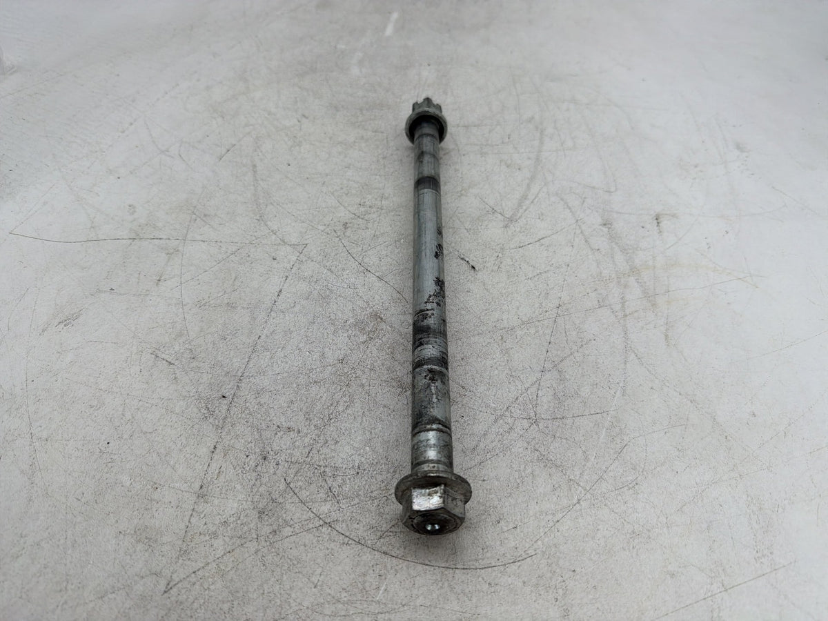 2002 Harley Dyna Wide Glide FXDWG OEM Rear Wheel Axle Bolt Shaft