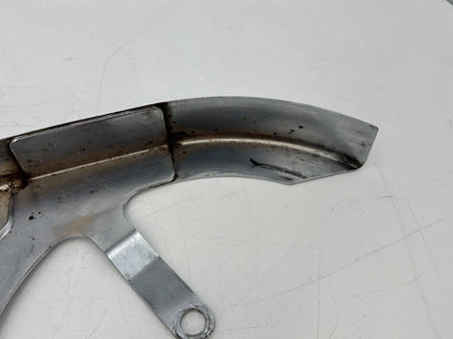 2009 Harley Sportster XL1200 L 1200 Low OEM Drive Belt Guard Cover Shield Chrome