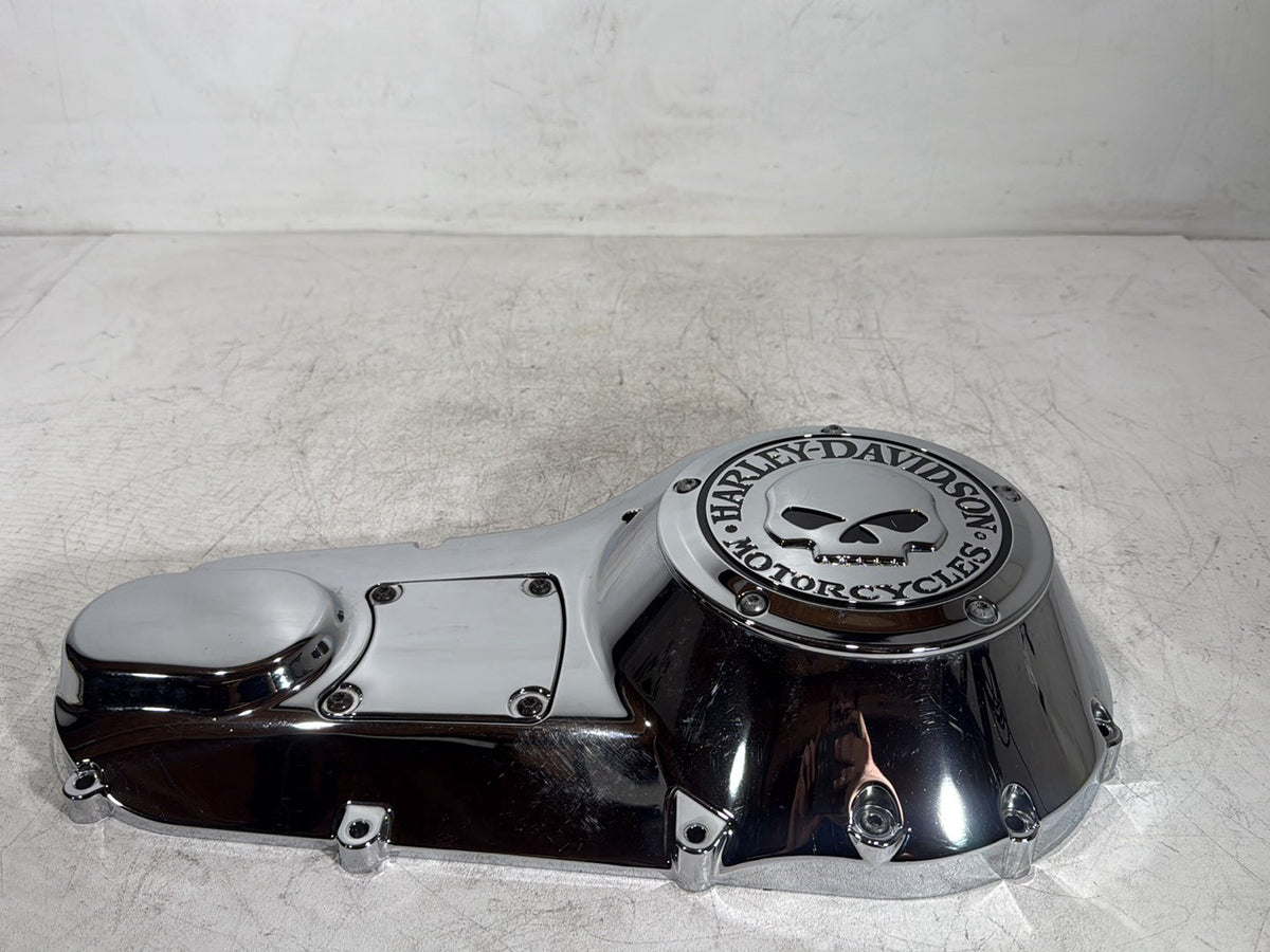 2005 Harley Road King Touring Police OEM Outer Primary Clutch Cover