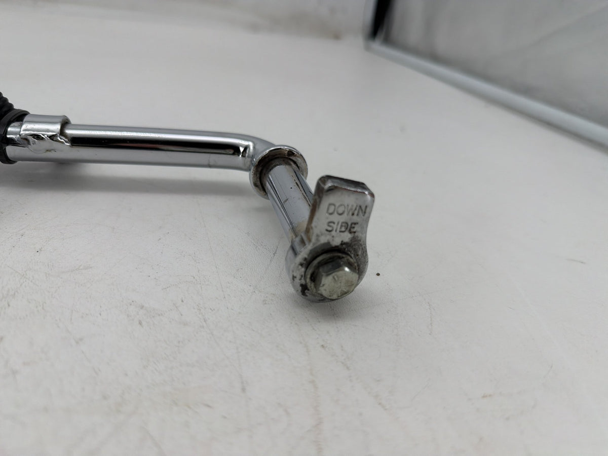 2003 Harley Softail Deuce FXSTDI OEM Left Side Jiffy Kick Stand & Spring
