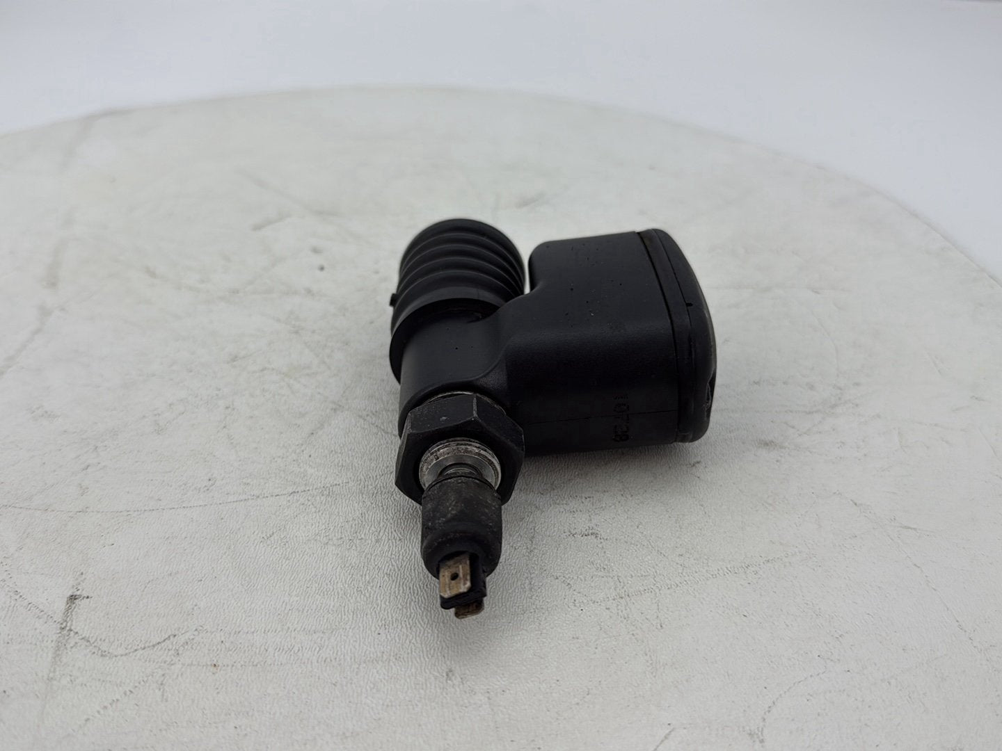 2012 Harley Dyna Fat Bob FXDF 103 OEM Rear Brake Master Cylinder Reservoir