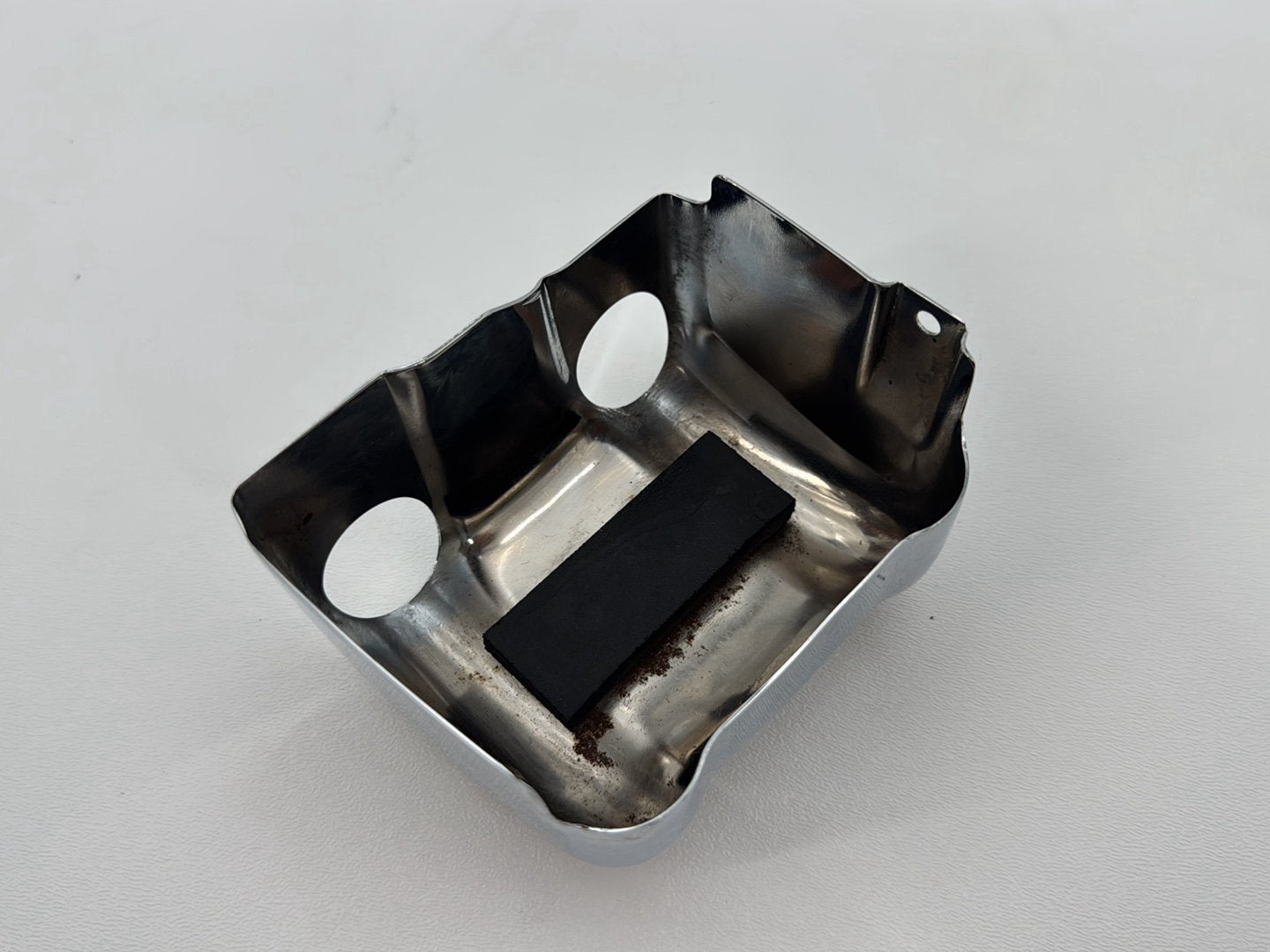 2007 Harley Softail Heritage Classic FLSTC OEM Ignition Igniter Coil Cover Trim
