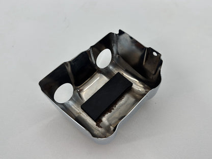 2007 Harley Softail Heritage Classic FLSTC OEM Ignition Igniter Coil Cover Trim