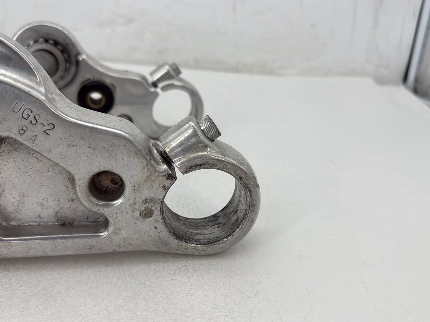 2012 Harley Dyna Fat Bob FXDF 103 OEM Front Fork Upper Lower Triple Tree